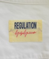 REGULATION Yohji Yamamoto（レギュレーションヨウジヤマモト）カジュアルシャツ 白 サイズ:3(M位) レディース/2200676788044