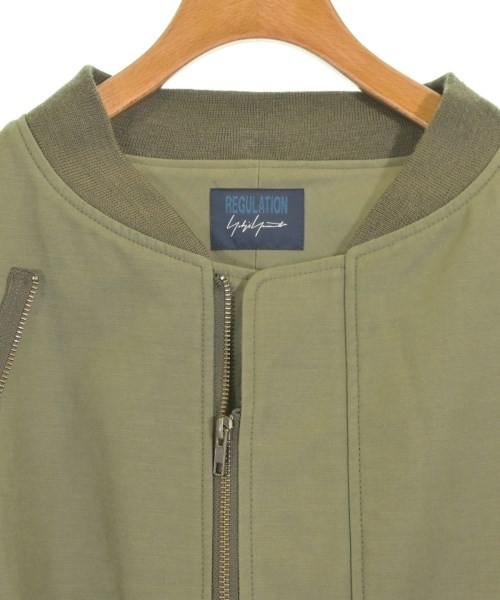 REGULATION Yohji Yamamoto（レギュレーションヨウジヤマモト）その他 カーキ サイズ:2(S位) レディース/2200679069034