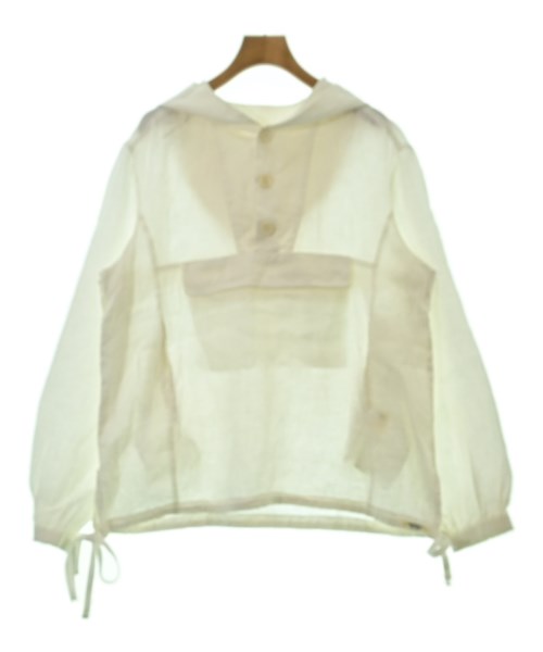 REGULATION Yohji Yamamoto(レギュレーションヨウジヤマモト)カジュアルシャツ 白 サイズ:2(S位)/2200679169048