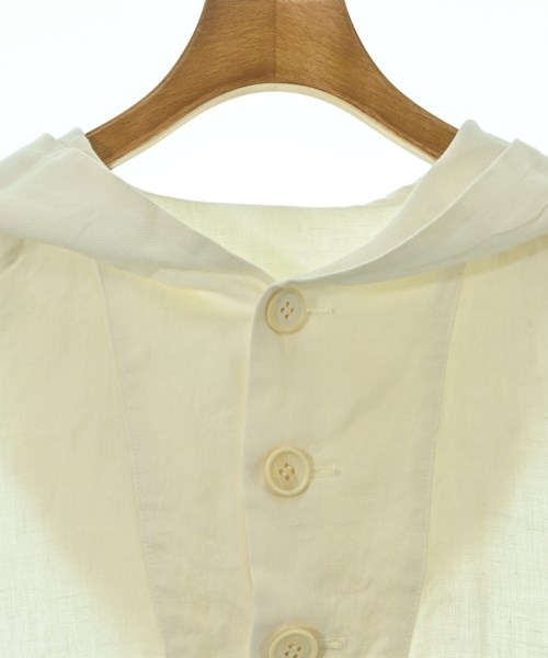 REGULATION Yohji Yamamoto（レギュレーションヨウジヤマモト）カジュアルシャツ 白 サイズ:2(S位) レディース/2200679169048