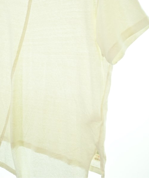 REGULATION Yohji Yamamoto（レギュレーションヨウジヤマモト）Tシャツ・カットソー 白 サイズ:3(M位) メンズ/2200681227019