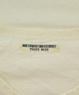 REGULATION Yohji Yamamoto（レギュレーションヨウジヤマモト）Tシャツ・カットソー 白 サイズ:3(M位) メンズ/2200681227019