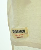 REGULATION Yohji Yamamoto（レギュレーションヨウジヤマモト）Tシャツ・カットソー 白 サイズ:3(M位) メンズ/2200681227019