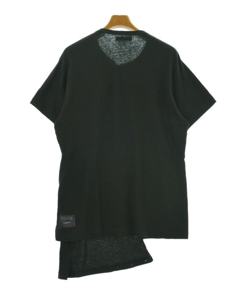 REGULATION Yohji Yamamoto（レギュレーションヨウジヤマモト）Tシャツ・カットソー 黒 サイズ:3(M位) メンズ/2200681227033