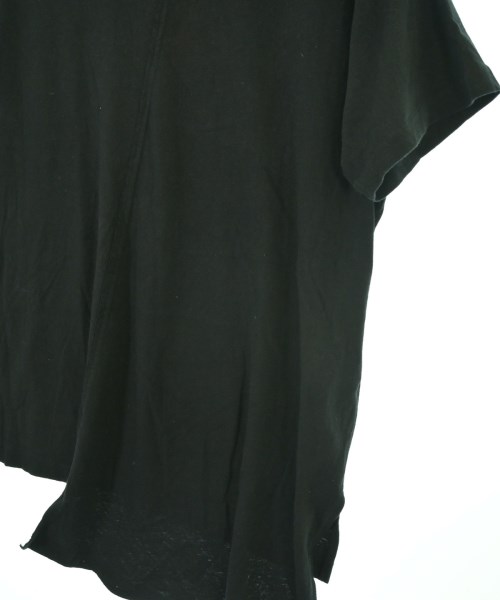 REGULATION Yohji Yamamoto（レギュレーションヨウジヤマモト）Tシャツ・カットソー 黒 サイズ:3(M位) メンズ/2200681227033