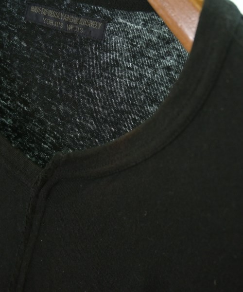 REGULATION Yohji Yamamoto（レギュレーションヨウジヤマモト）Tシャツ・カットソー 黒 サイズ:3(M位) メンズ/2200681227033