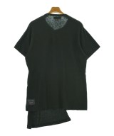 REGULATION Yohji Yamamoto（レギュレーションヨウジヤマモト）Tシャツ・カットソー 黒 サイズ:3(M位) メンズ/2200681227033