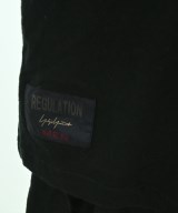 REGULATION Yohji Yamamoto（レギュレーションヨウジヤマモト）Tシャツ・カットソー 黒 サイズ:3(M位) メンズ/2200681227033