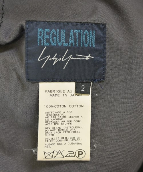 REGULATION Yohji Yamamoto（レギュレーションヨウジヤマモト）その他 黒 サイズ:2(S位) メンズ/2200679759065