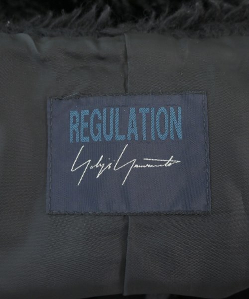 REGULATION Yohji Yamamoto（レギュレーションヨウジヤマモト）その他 黒 サイズ:4(L位) メンズ/2200681981010