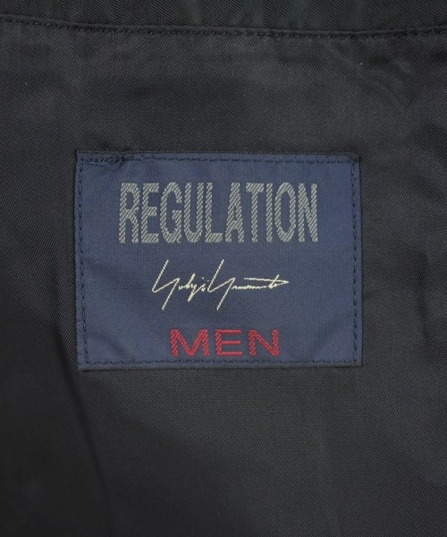 REGULATION Yohji Yamamoto（レギュレーションヨウジヤマモト）テーラードジャケット 黒 サイズ:2(S位) メンズ/2200693747017