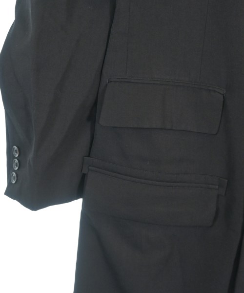 REGULATION Yohji Yamamoto（レギュレーションヨウジヤマモト）テーラードジャケット 黒 サイズ:2(S位) メンズ/2200693747017