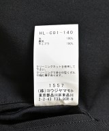 REGULATION Yohji Yamamoto（レギュレーションヨウジヤマモト）その他 黒 サイズ:4(L位) メンズ/2200693904038