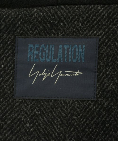 REGULATION Yohji Yamamoto（レギュレーションヨウジヤマモト）その他 グレー サイズ:2(S位) レディース/2200694948017