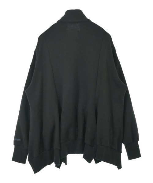 REGULATION Yohji Yamamoto（レギュレーションヨウジヤマモト）スウェット 黒 サイズ:2(S位) レディース/2200696318054