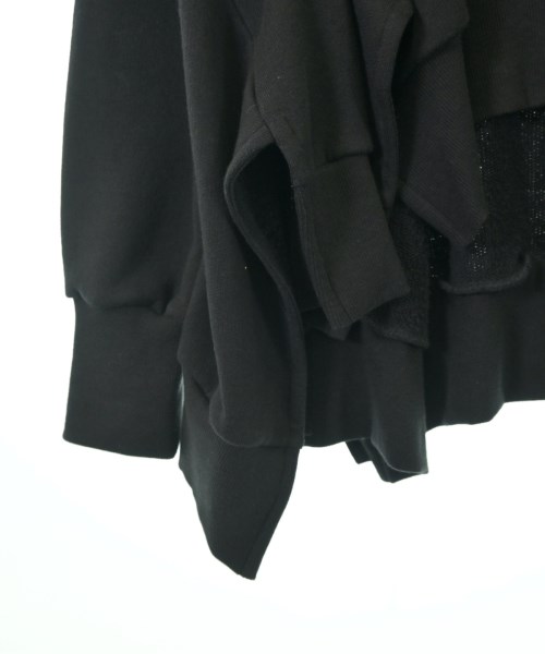 REGULATION Yohji Yamamoto（レギュレーションヨウジヤマモト）スウェット 黒 サイズ:2(S位) レディース/2200696318054