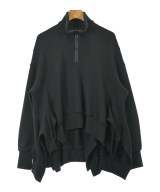 REGULATION Yohji Yamamoto（レギュレーションヨウジヤマモト）スウェット 黒 サイズ:2(S位) レディース/2200696318054
