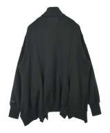 REGULATION Yohji Yamamoto（レギュレーションヨウジヤマモト）スウェット 黒 サイズ:2(S位) レディース/2200696318054