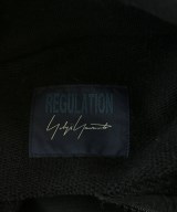 REGULATION Yohji Yamamoto（レギュレーションヨウジヤマモト）スウェット 黒 サイズ:2(S位) レディース/2200696318054