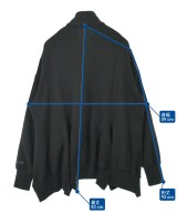 REGULATION Yohji Yamamoto（レギュレーションヨウジヤマモト）スウェット 黒 サイズ:2(S位) レディース/2200696318054