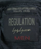 REGULATION Yohji Yamamoto（レギュレーションヨウジヤマモト）Tシャツ・カットソー 紺 サイズ:3(M位) メンズ/2200698392021