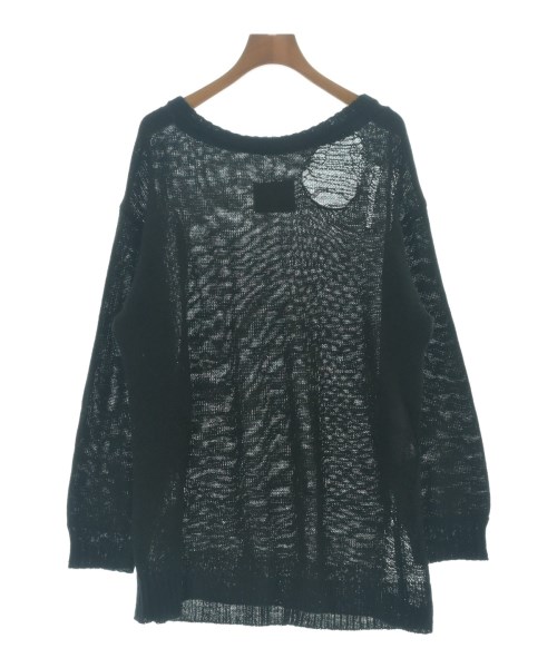REGULATION Yohji Yamamoto(レギュレーションヨウジヤマモト)ニット・セーター 黒 サイズ:2(S位)/2200698403024