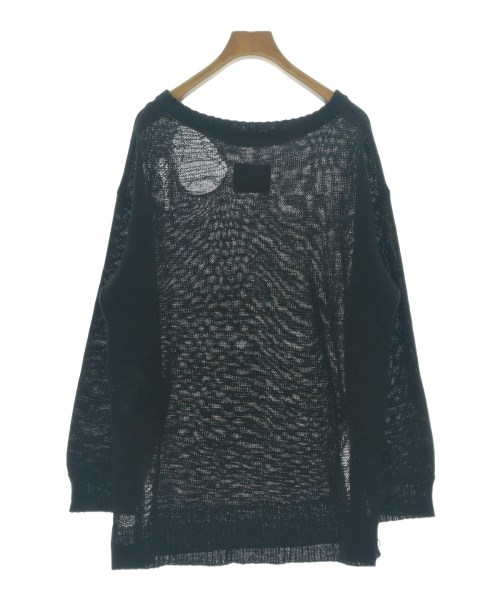 REGULATION Yohji Yamamoto（レギュレーションヨウジヤマモト）ニット・セーター 黒 サイズ:2(S位) レディース/2200698403024