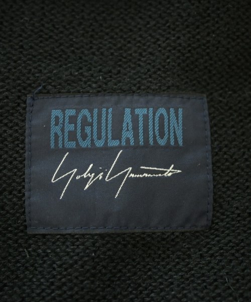 REGULATION Yohji Yamamoto（レギュレーションヨウジヤマモト）ニット・セーター 黒 サイズ:2(S位) レディース/2200698403024