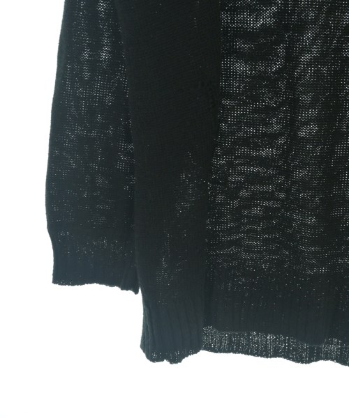 REGULATION Yohji Yamamoto（レギュレーションヨウジヤマモト）ニット・セーター 黒 サイズ:2(S位) レディース/2200698403024