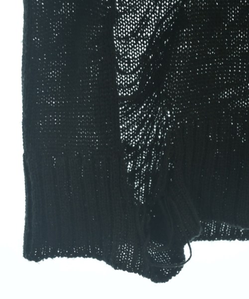 REGULATION Yohji Yamamoto（レギュレーションヨウジヤマモト）ニット・セーター 黒 サイズ:2(S位) レディース/2200698403024