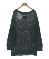 REGULATION Yohji Yamamoto（レギュレーションヨウジヤマモト）ニット・セーター 黒 サイズ:2(S位) レディース/2200698403024