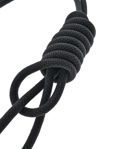 REGULATION Yohji Yamamoto（レギュレーションヨウジヤマモト）小物類（その他） 黒 サイズ:- メンズ/2200699422079