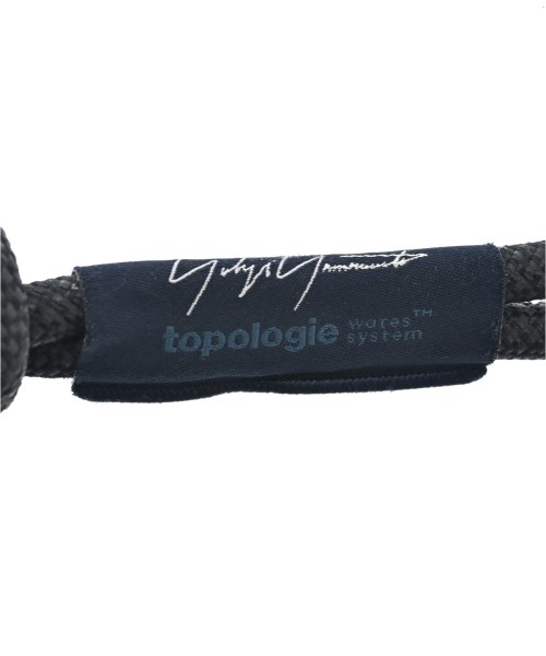 REGULATION Yohji Yamamoto（レギュレーションヨウジヤマモト）小物類（その他） 黒 サイズ:- メンズ/2200699422079