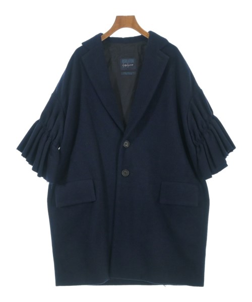 REGULATION Yohji Yamamoto(レギュレーションヨウジヤマモト)その他 紺 サイズ:2(S位)/2200696480010