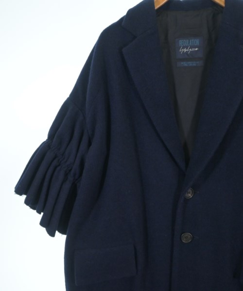 REGULATION Yohji Yamamoto（レギュレーションヨウジヤマモト）その他 紺 サイズ:2(S位) レディース/2200696480010