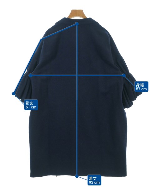 REGULATION Yohji Yamamoto（レギュレーションヨウジヤマモト）その他 紺 サイズ:2(S位) レディース/2200696480010
