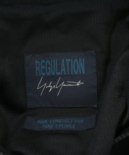 REGULATION Yohji Yamamoto（レギュレーションヨウジヤマモト）その他 黒 サイズ:2(S位) メンズ/2200700679027
