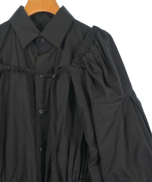 REGULATION Yohji Yamamoto（レギュレーションヨウジヤマモト）ブラウス 黒 サイズ:2(S位) レディース/2200700998036