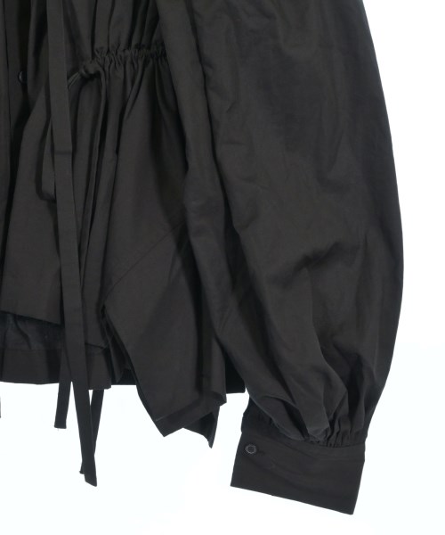 REGULATION Yohji Yamamoto（レギュレーションヨウジヤマモト）ブラウス 黒 サイズ:2(S位) レディース/2200700998036