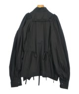 REGULATION Yohji Yamamoto（レギュレーションヨウジヤマモト）ブラウス 黒 サイズ:2(S位) レディース/2200700998036