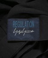 REGULATION Yohji Yamamoto（レギュレーションヨウジヤマモト）ブラウス 黒 サイズ:2(S位) レディース/2200700998036