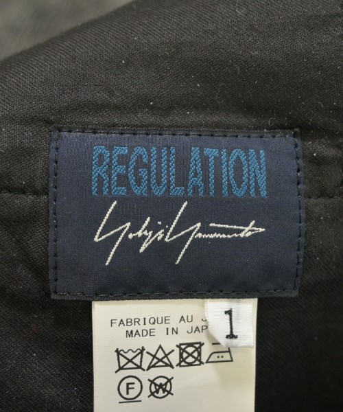 REGULATION Yohji Yamamoto（レギュレーションヨウジヤマモト）その他 グレー サイズ:1(XS位) レディース/2200654636015