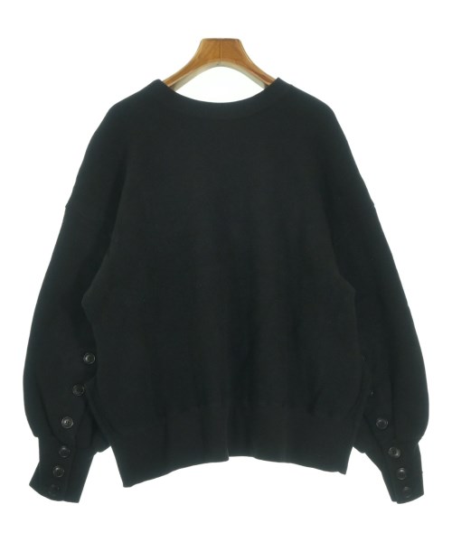 REGULATION Yohji Yamamoto（レギュレーションヨウジヤマモト）スウェット 黒 サイズ:2(S位) レディース/2200654636046