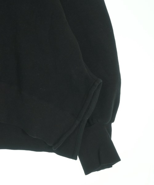 REGULATION Yohji Yamamoto（レギュレーションヨウジヤマモト）スウェット 黒 サイズ:2(S位) レディース/2200654636046