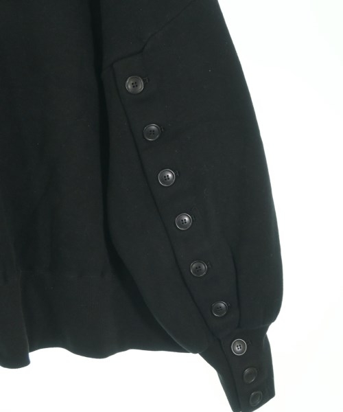 REGULATION Yohji Yamamoto（レギュレーションヨウジヤマモト）スウェット 黒 サイズ:2(S位) レディース/2200654636046