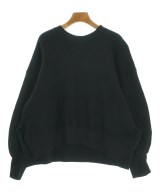 REGULATION Yohji Yamamoto（レギュレーションヨウジヤマモト）スウェット 黒 サイズ:2(S位) レディース/2200654636046