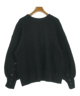 REGULATION Yohji Yamamoto（レギュレーションヨウジヤマモト）スウェット 黒 サイズ:2(S位) レディース/2200654636046