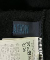 REGULATION Yohji Yamamoto（レギュレーションヨウジヤマモト）スウェット 黒 サイズ:2(S位) レディース/2200654636046