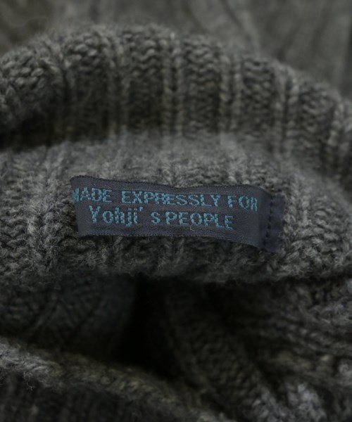 REGULATION Yohji Yamamoto（レギュレーションヨウジヤマモト）ニット・セーター グレー サイズ:1(XS位) レディース/2200655728108