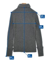 REGULATION Yohji Yamamoto（レギュレーションヨウジヤマモト）ニット・セーター グレー サイズ:1(XS位) レディース/2200655728108